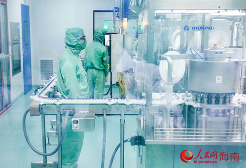 海南智造 海口藥企數智化發展的軟件開發良方