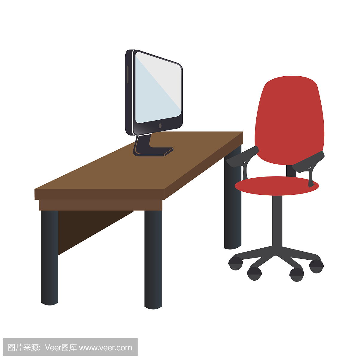 辦公用品的圖標